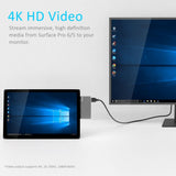 mbeat Edge Pro Multifunction USB- C Hub for Microsoft Surface Pro Gen 5/6