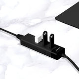 mbeat 3-Port USB 3.0 Hub & Gigabit LAN Ethernet - Black