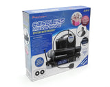 Wireless Microphone System 2-in-1 UHF  Handheld Headset Lapel Bodypack GLXD05