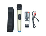 Karaoke Bluetooth Speaker Wireless Microphone Precision Audio 500W Portable LG611
