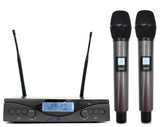 Wireless Microphone System Twin Channel TM-US200