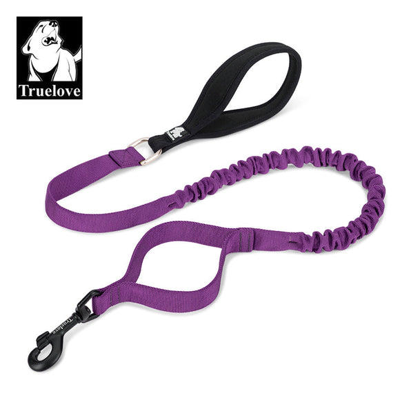Military leash purple - L