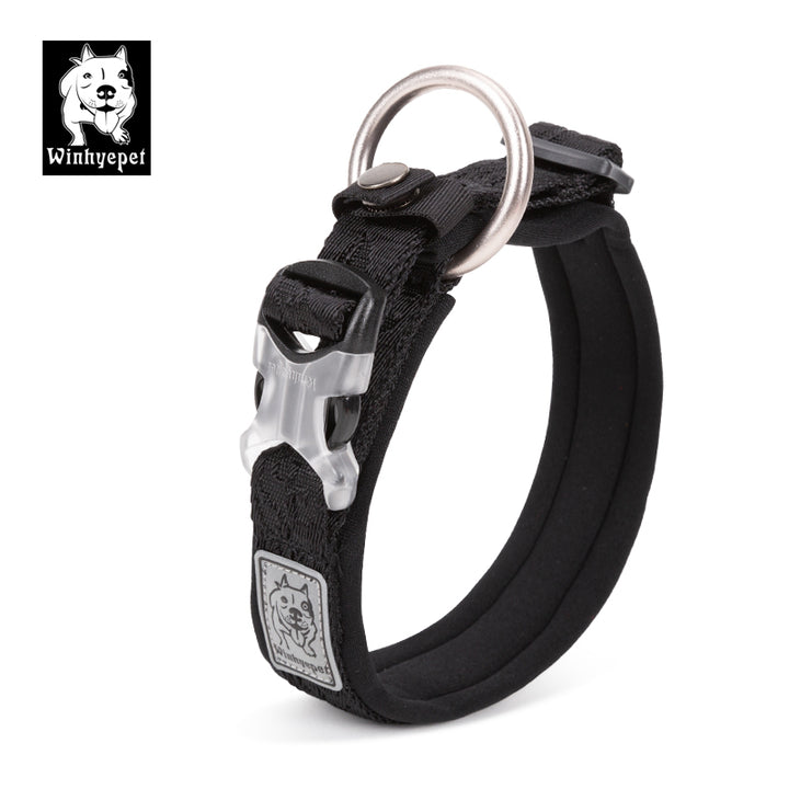 Whinhyepet Dog Collar black - XL