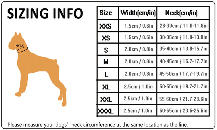 Whinhyepet Dog Collar purple - XL