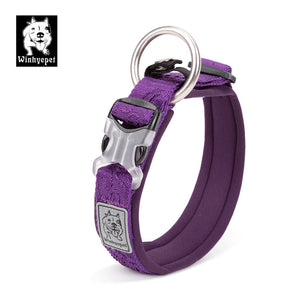 Whinhyepet Dog Collar purple - XL