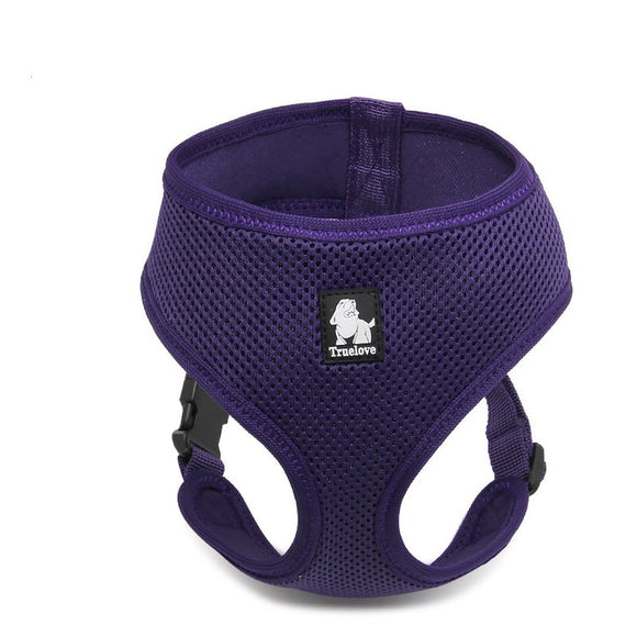 Skippy Pet Harness Purple XL