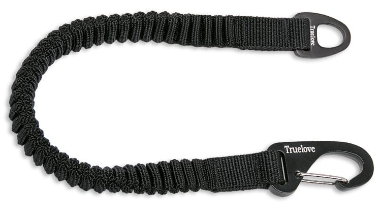 Bungee Extension For Leash Black L