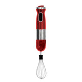 Electric Cordless Stick Blender Hand Blenders/Mixer 700ml Chopper - Red