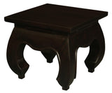 DYNASTY Opium Leg Lamp Table (Chocolate)