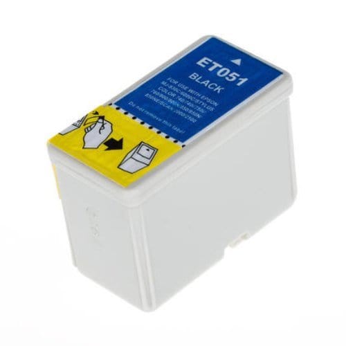 Compatible Premium Ink Cartridges T051  Black Cartridge - for use in Epson Printers