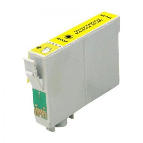 Compatible Premium Ink Cartridges T0594  Yellow Cartridge R2400 - for use in Epson Printers