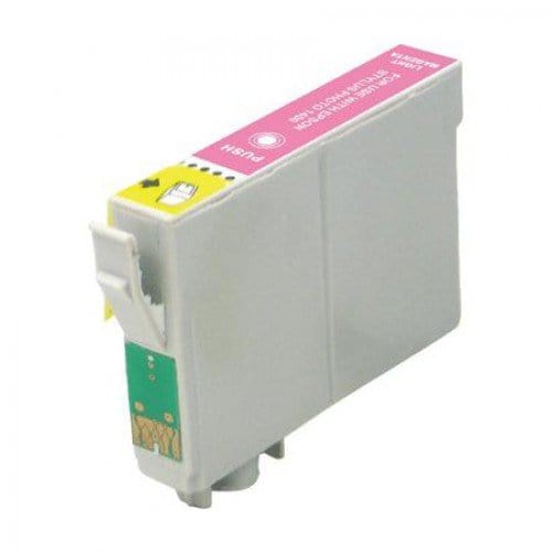 Compatible Premium Ink Cartridges T0596  Light Magenta Cartridge R2400 - for use in Epson Printers