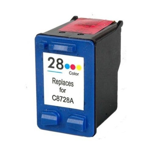 Compatible Premium Ink Cartridges 28  Colour Ink Cartridge - for use in HP Printers