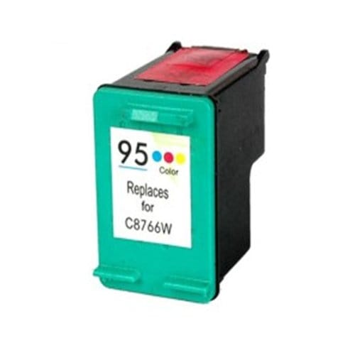 Compatible Premium Ink Cartridges 95 Eco High Capacity Colour Cartridge (C8766WA) - for use in HP Printers