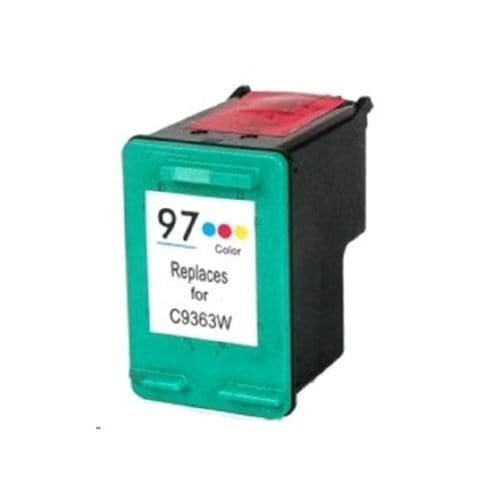 Compatible Premium Ink Cartridges 97 Eco Colour High Volume Cartridge (C9363WA) - for use in HP Printers