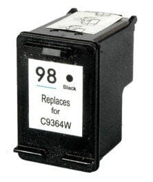 Compatible Premium Ink Cartridges 98 Eco Black Ink Cartridge  (C9364WA) - for use in HP Printers