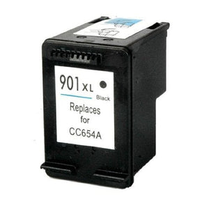 Compatible Premium Ink Cartridges 901XL Eco High Capacity Black Cartridge - for use in HP Printers