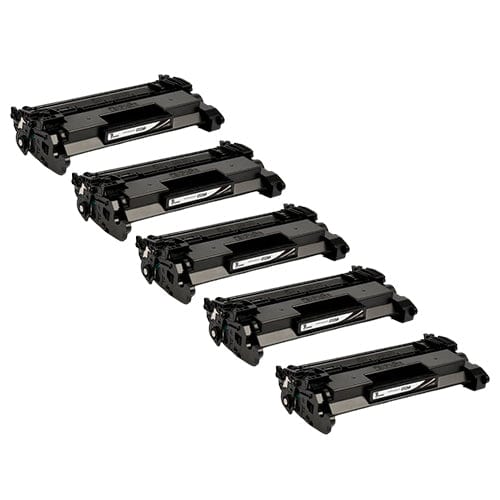 Compatible Premium 5 x 6A  Toner Cartridge CF226A - for use in HP Printers