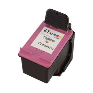 Compatible Premium Ink Cartridges 61XL Eco High Capacity Colour Cartridge - for use in HP Printers