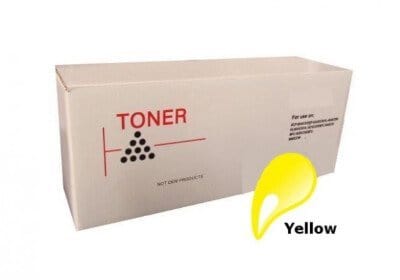 Compatible Premium Toner Cartridges 44250705  Yellow Toner C110/130 - for use in Oki Printers