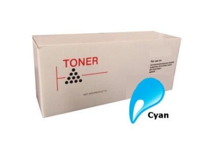 Compatible Premium Toner Cartridges CLTC407S  Cyan Toner - for use in Samsung Printers