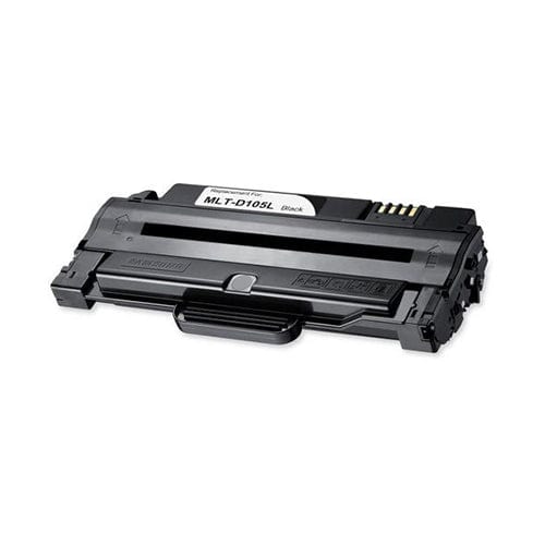 Compatible Premium Toner Cartridges MLTD105L  Black Toner - for use in Samsung Printers