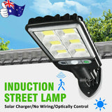 New Super Bright COB Solar Motion Sensor LED Light Security Street Wall Lamp Garden
