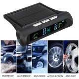 4 Sensor Solar Tyre Pressure Monitoring System
