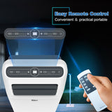 Shinco SPF3 9000BTU 2.6kw Portable Air Conditioner Remote
