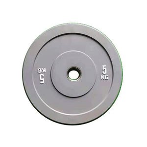 Sardine Sport Olympic Change Plates 50mm Fractional Weight Plates Designed for Olympic Barbells for Strength Training 5kg Grey Set