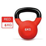 Sardine Sport Kettlebells Red/Black (6kg, 8kg, 10kg&12kg ) Black