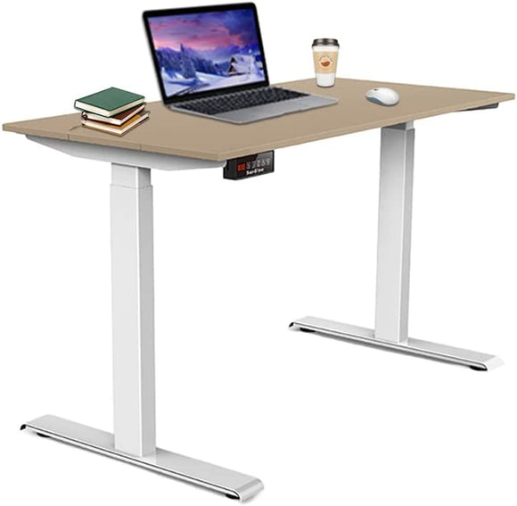 Sardine sport C2 WalkingPad WITH Electric Standing Desk (Oak desk + Black walkingpad)