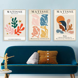 60cmx90cm Matisse Wall Art 3 Sets Wood Frame Canvas