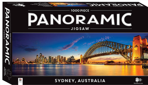 Sydney Australia 1000 Piece Panoramic Jigsaw Puzzle