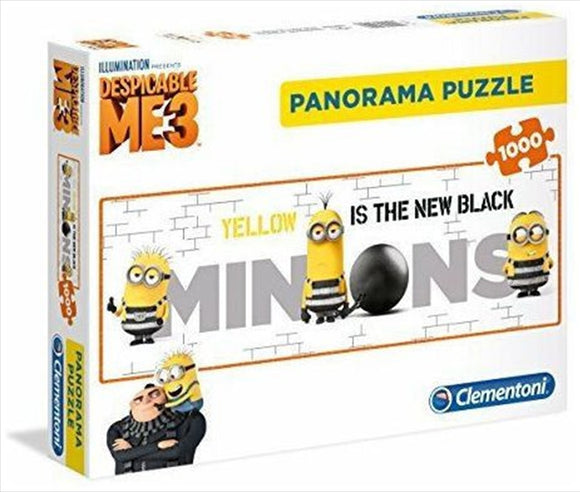 Clementoni Puzzle Minions Panorama 1000 Pieces