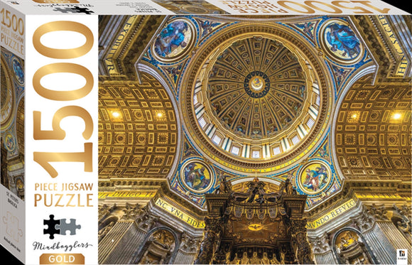 St Peter's Basilica 1500 Piece Puzzle