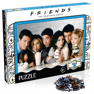 Friends Milkshake 1000 Piece Puzzle