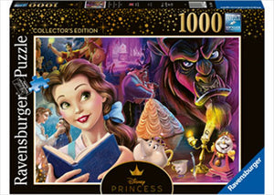 Disney Belle "mood" 1000 Piece Puzzle