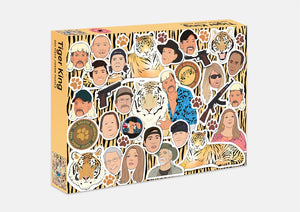 Tiger King 500 Piece Puzzle