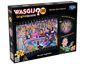 Wasgij Original 30 Can't Dance 1000 Piece Puzzle