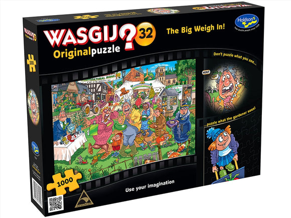 Wasgij Original 32 Big Weigh In 1000 Piece Puzzle