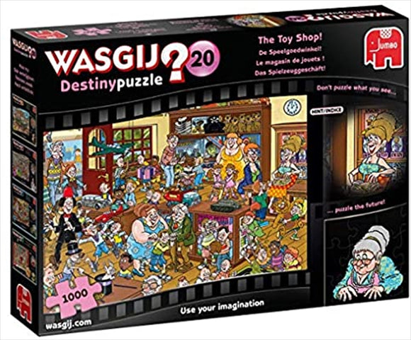 Wasgij Destiny 20 Toy Shop 1000 Piece Puzzle