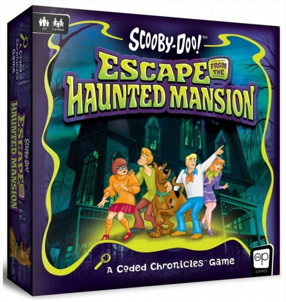 Escape from the Haunted Mansion A Coded Chronicles Games