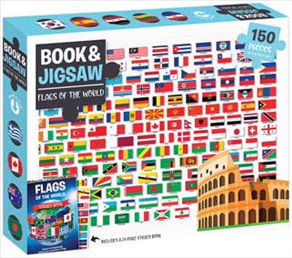 Flags Of The World 150 Piece Jigsaw Puzzle