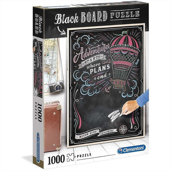 Blackboard Travel 1000 Piece Puzzle
