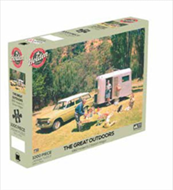 Holden The Great Outdoors 1000 Piece Puzzle