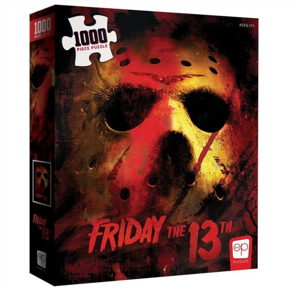 Friday The 13th 1000 Piece Puzzle