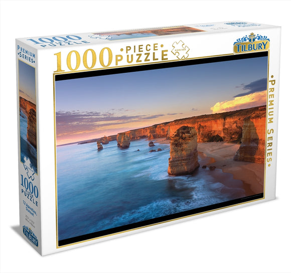 12 Apostles Sunset 1000 Piece Puzzle