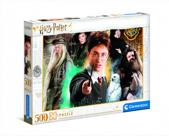 Clementoni Puzzle Harry Potter Puzzle 500 pieces