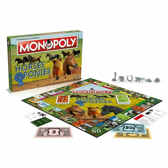 Monopoly - Horses And Ponies Edition